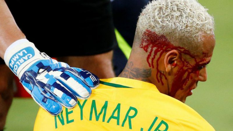 Drama voor Neymar