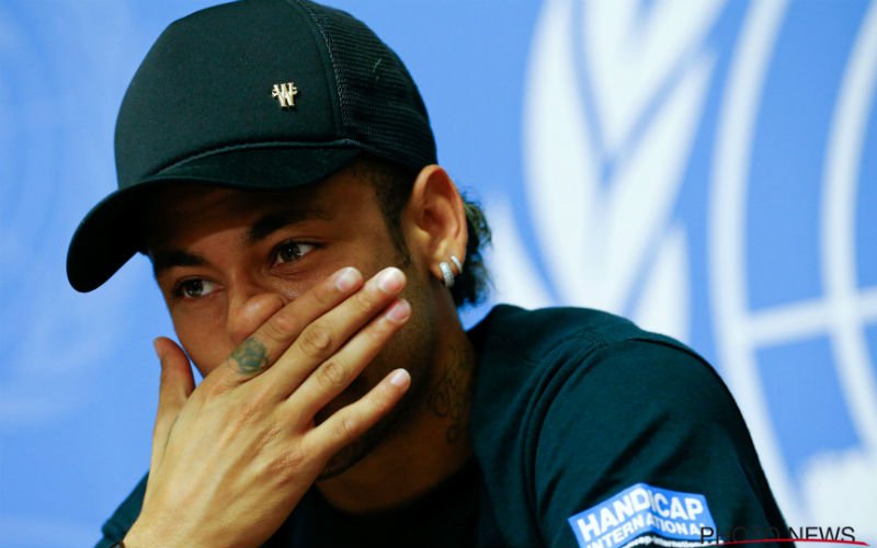 Speler van PSG eruit gegooid na komst van Neymar