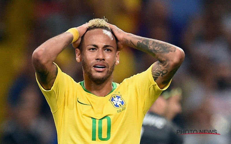 Kort voor wedstrijd tegen België grote ophef rond Neymar, Real reageert
