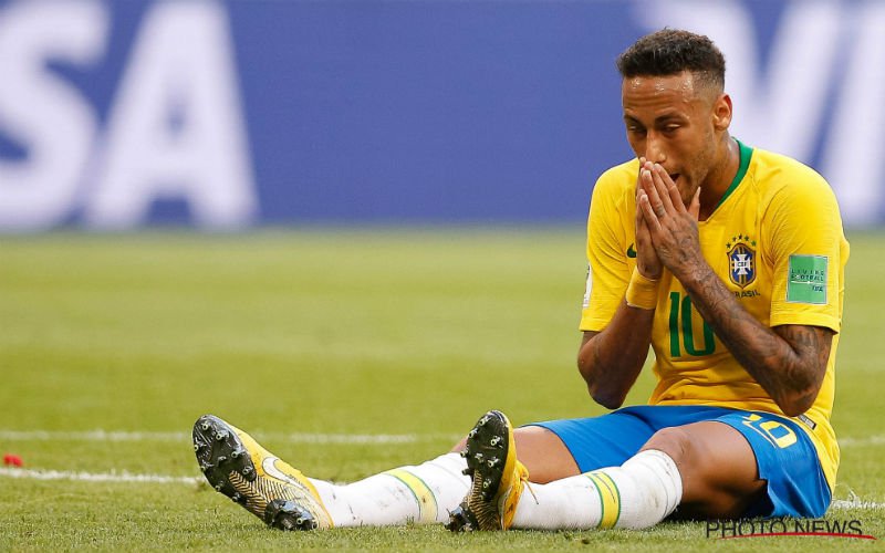'Neymar lag al verschrikkelijk lang op grond tijdens dit WK'