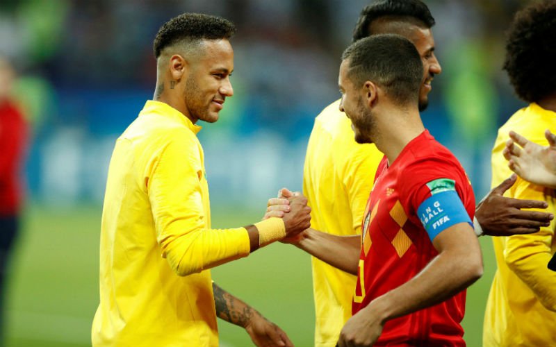 Is dodelijkste duo ter wereld in de maak? 'Neymar-Hazard'