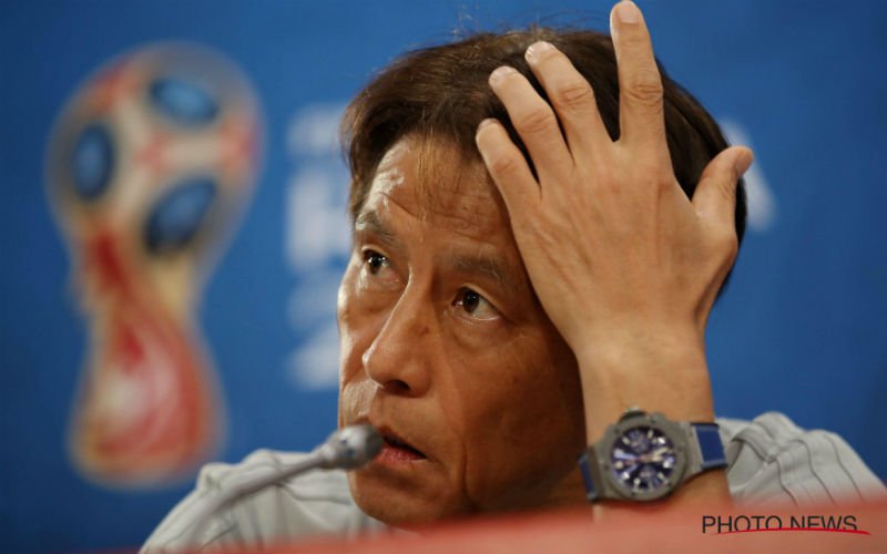 Japan gooit bondscoach eruit na uitschakeling tegen België