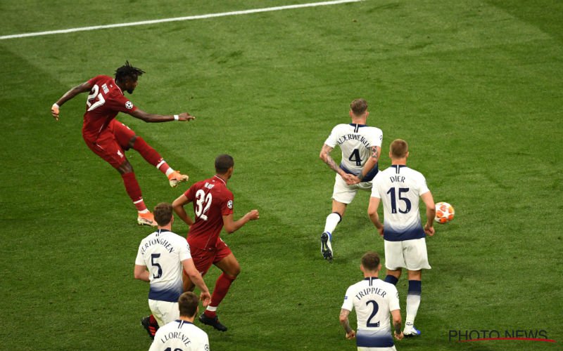 Origi helpt met knap doelpunt Liverpool mee aan eindzege in Champions League
