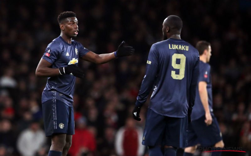 'Romelu Lukaku en Paul Pogba stappen op bij Man United'