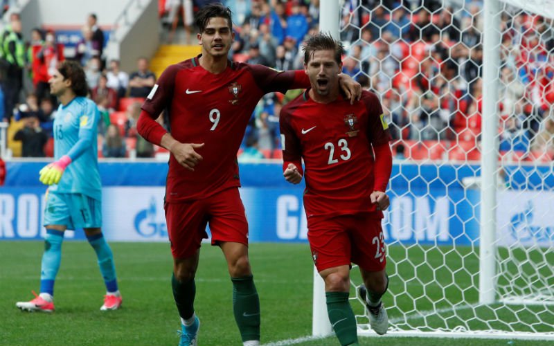 Portugal na thriller derde op Confederations Cup