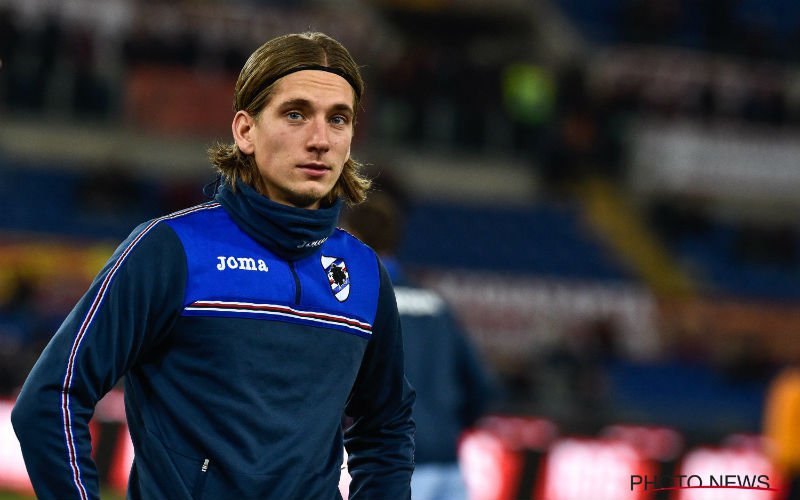 Bod op Praet geweigerd, Sampdoria vraagt immense transfersom