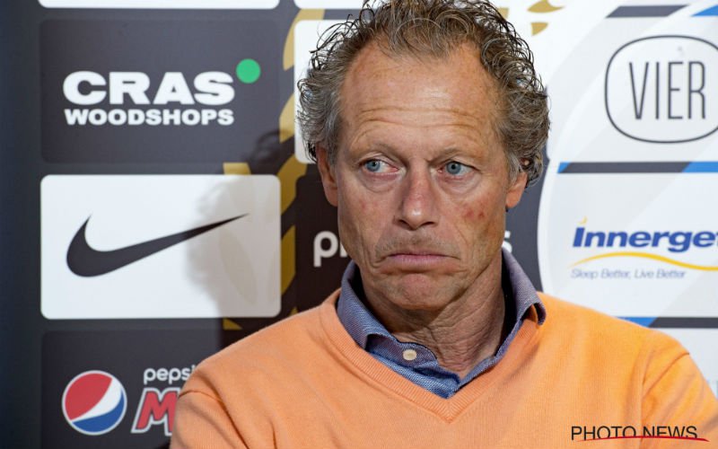 Wordt Preud'homme met onmiddellijke ingang coach van deze Belgische club?
