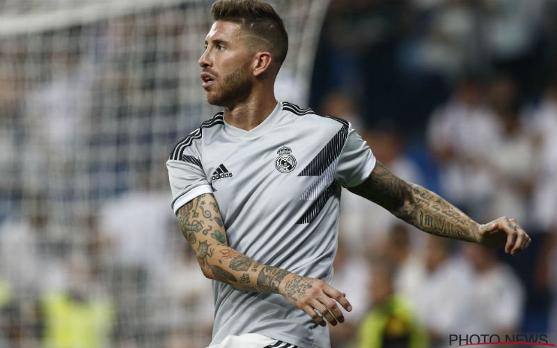 'Sergio Ramos wil dat Thibaut Courtois Real Madrid onmiddellijk verlaat'