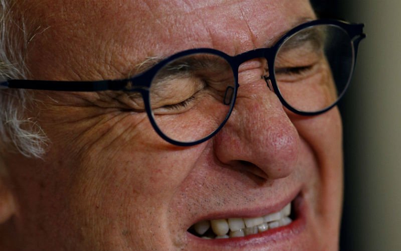 Ranieri reageert erg emotioneel op ontslag: 