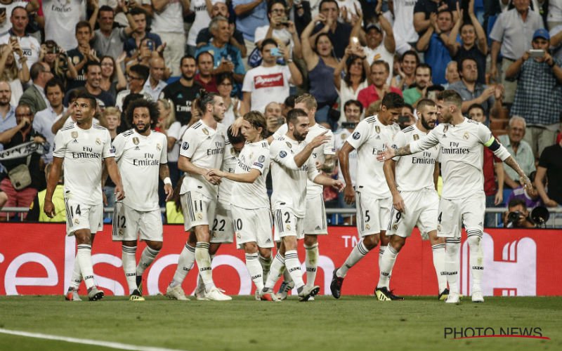 Real Madrid verslaat Roma, Man City verrassend onderuit