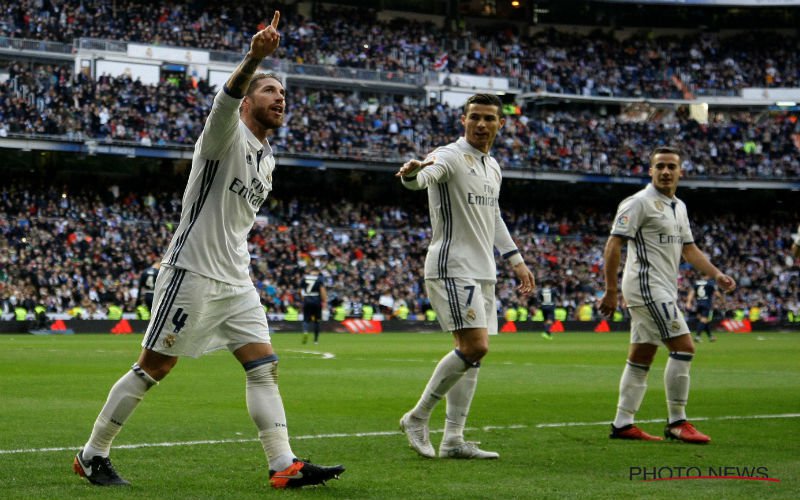 Real Madrid dankt alweer een sublieme Sergio Ramos
