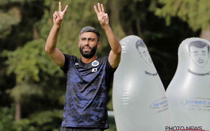 'Club Brugge krijgt duidelijk antwoord van Antwerp over Kaveh Rezaei' 