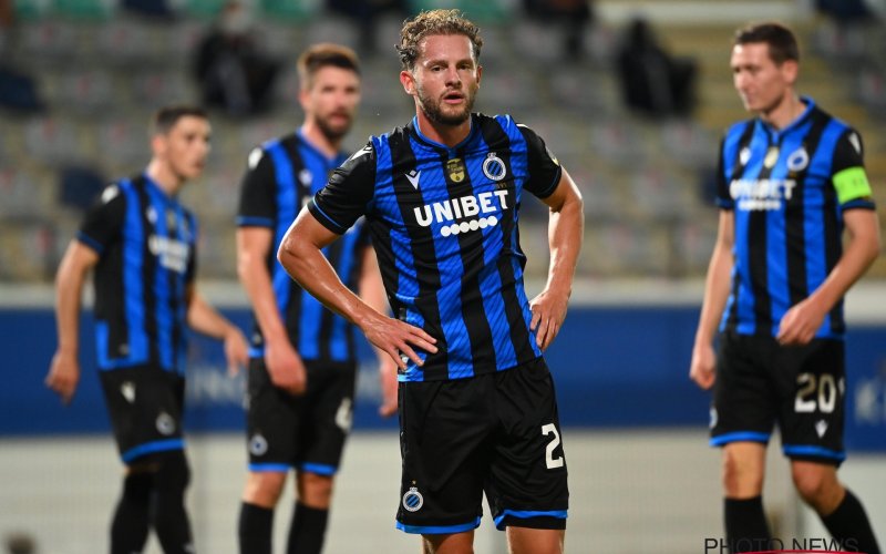 ‘7 spelers testen positief, wedstrijd van Club Brugge wellicht uitgesteld’