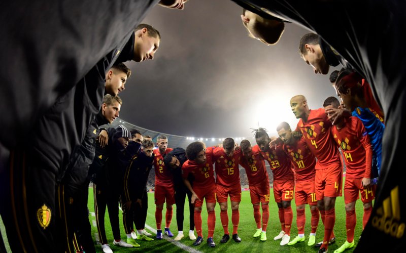 Belgische fans ergeren zich mateloos aan België-IJsland