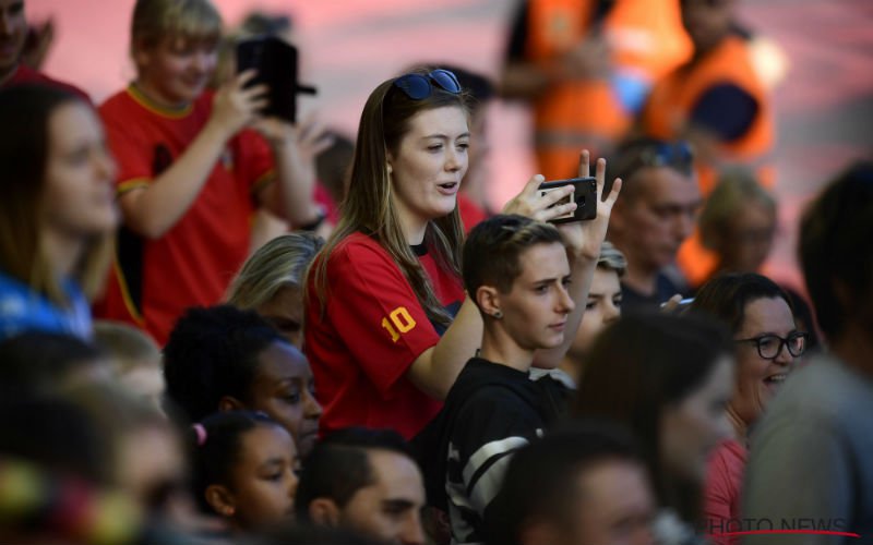 Belgische fans zeer zwaar teleurgesteld in Rode Duivels