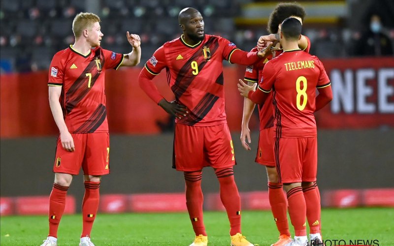 Rode Duivels treffen Frankrijk in halve finale Nations League