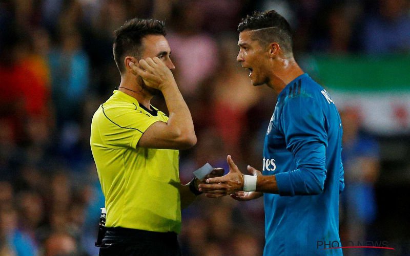 Ramp voor Real: Dit is de straf van Ronaldo
