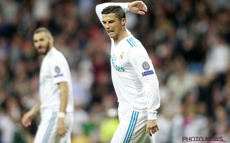 'Cristiano Ronaldo is woest op deze Real-ploegmaat'