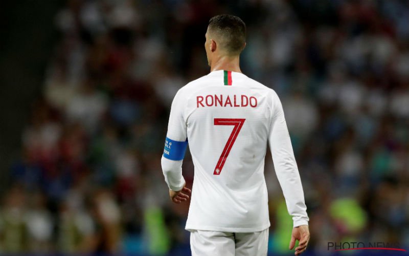 Zó kondigt Juventus de komst van Cristiano Ronaldo aan