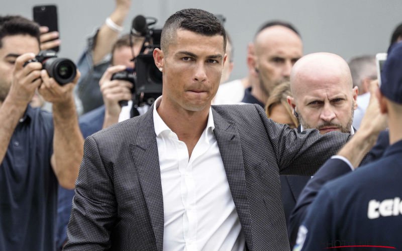 'Ronaldo grijpt in na transfer van Courtois naar Real'