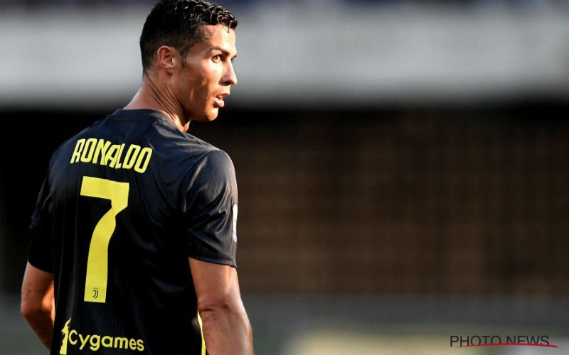 Ronaldo is erg lovend: 