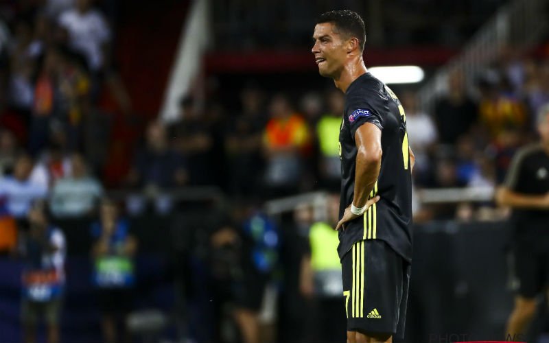 Cristiano Ronaldo kent zijn schorsing na rode kaart tegen Valencia