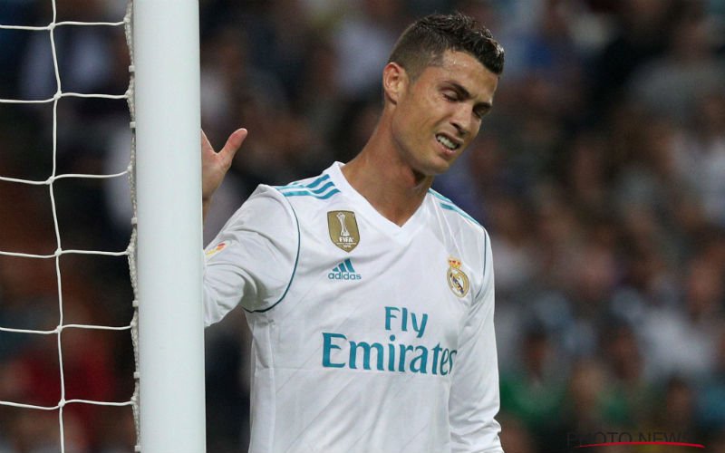Ronaldo: 'Dit is een enorme blunder van het Real-bestuur'