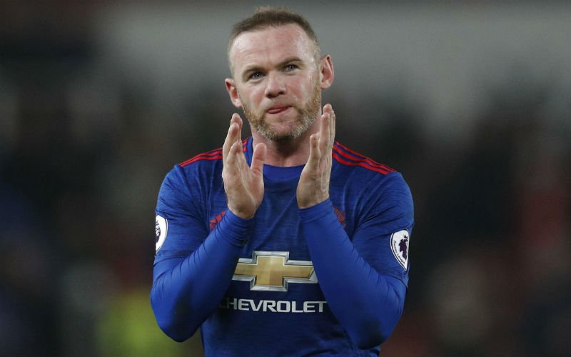 Man U-fans helemaal in shock na het zien van Rooney