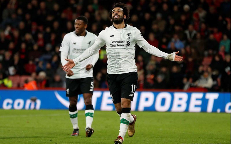 Salah maakt 31ste, maar Liverpool verspeelt zekere zege in dol slot 