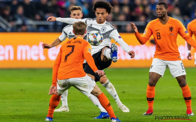Onwaarschijnlijke terugkeer van Nederland tegen Duitsland