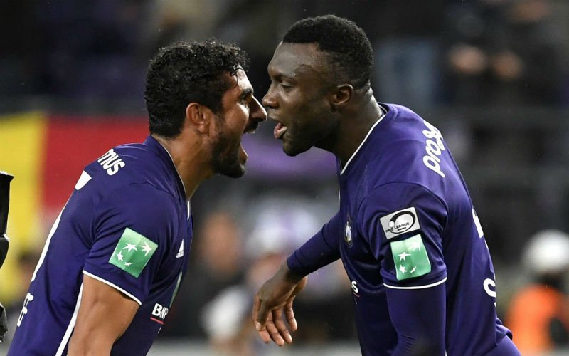 Peperdure Sanneh reageert op kritiek van Anderlecht-fans