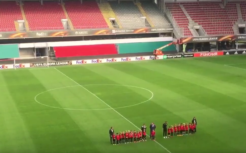 Hilarisch: Zo maakt Essevee zich klaar voor duel met Vitesse (video)