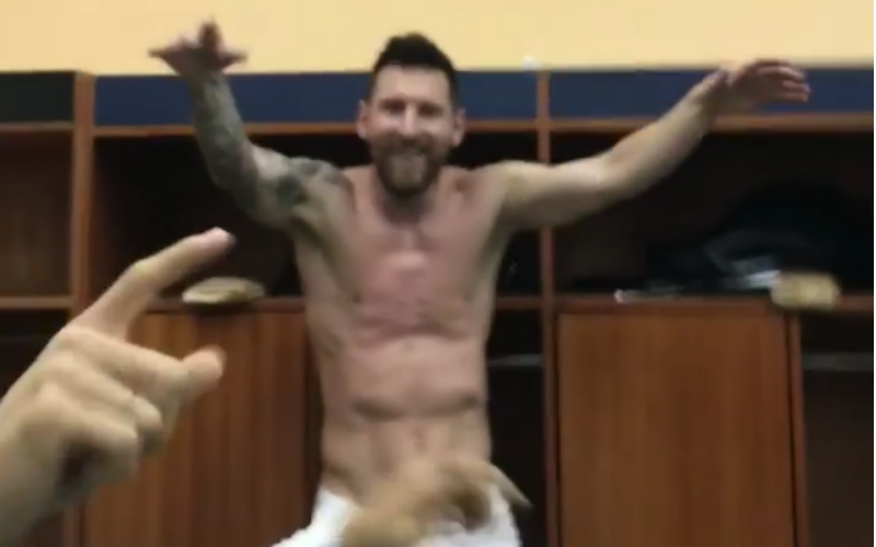 Messi en co helemaal uit de bol na kwalificatie (video)