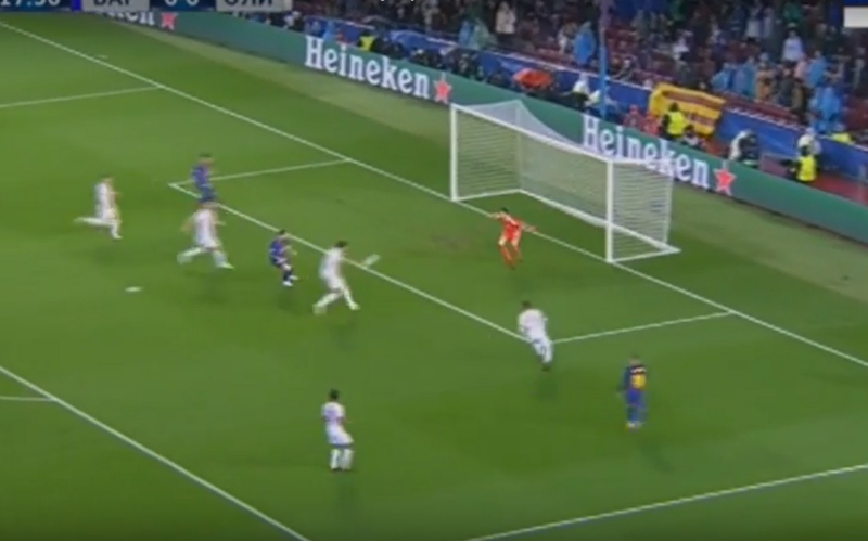 Proto krijgt dit enorm lullige doelpunt tegen van Barça (Video)
