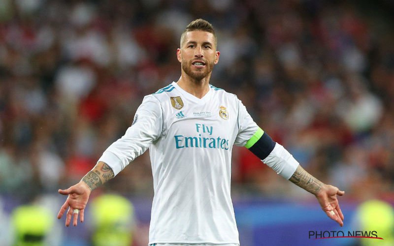 Megatransfer: 'Sergio Ramos verlaat Real Madrid voor deze grootmacht'
