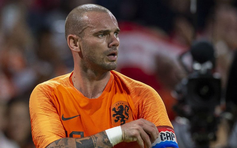 Nederland zet afscheidswedstrijd Sneijder kracht bij met zege