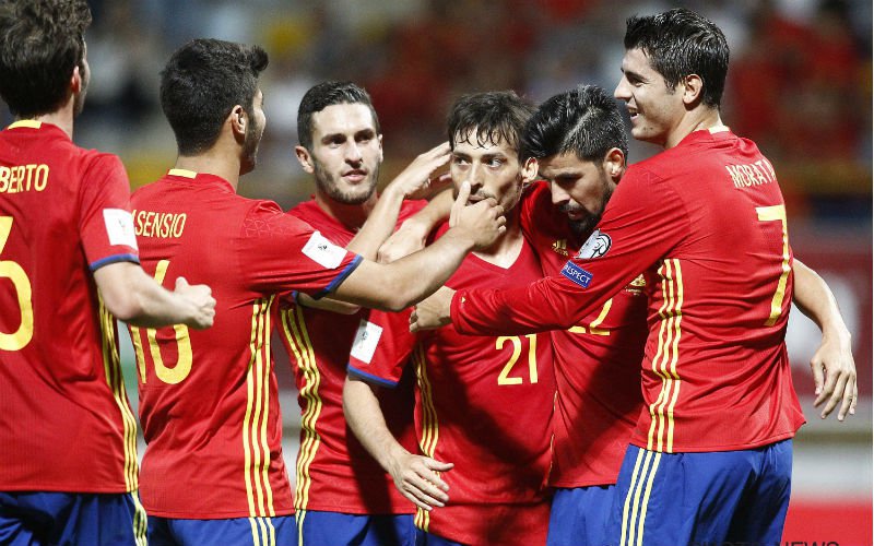 Spanje dreigt geschrapt te worden voor WK 2018