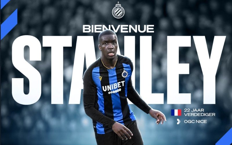 Officieel: Club Brugge versterkt zich met Stanley Nsoki