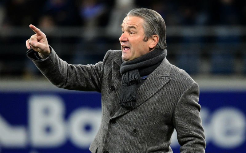 Storck nieuwe coach van Club Brugge? 