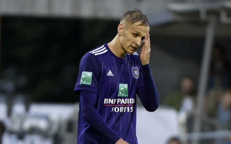 Teodorczyk kent straf voor middelvinger tegen Club Brugge