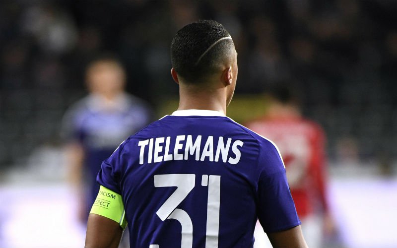 Tielemans verrast iedereen: “Mag je niet verwachten van Anderlecht” 