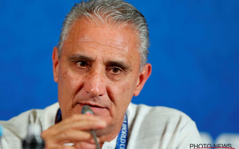 Brazilië neemt besluit over positie van bondscoach Tite