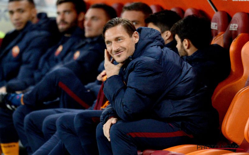 Francesco Totti blijft nog zes jaar langer bij AS Roma