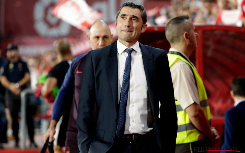'Barcelona neemt afscheid van Valverde, dit wordt de nieuwe coach'
