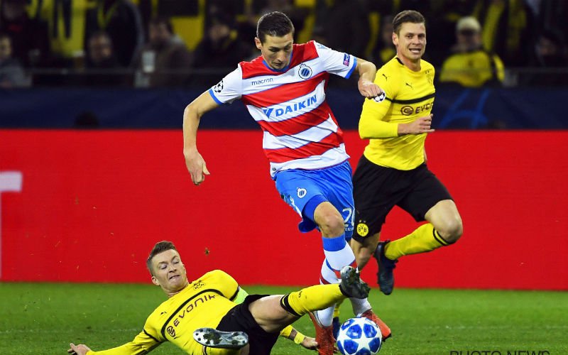 Pijnlijk: L'Equipe geeft Vanaken erg weinig punten tegen Dortmund