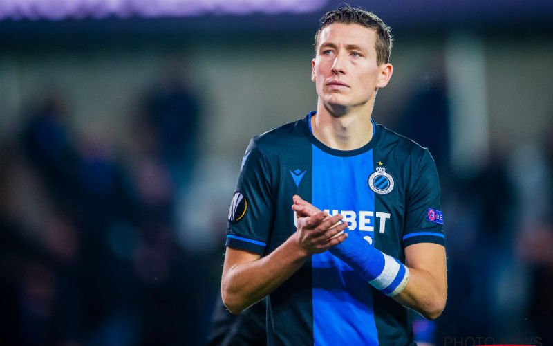 Hans Vanaken neemt duidelijk standpunt in en vertrekt dan bij Club Brugge