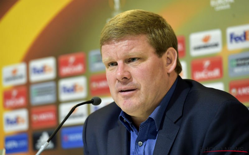 'Hein Vanhaezebrouck wordt de nieuwe coach van Anderlecht'