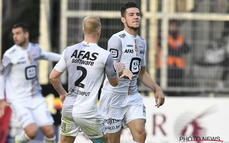 KV Mechelen pakt met man minder knappe zege bij Eupen