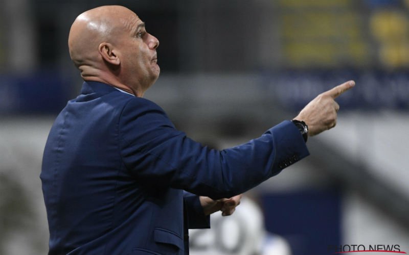 Van Wijk reageert voor het eerst als coach van KV Mechelen
