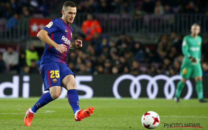 'Messi stuurt Vermaelen weg bij Barcelona'